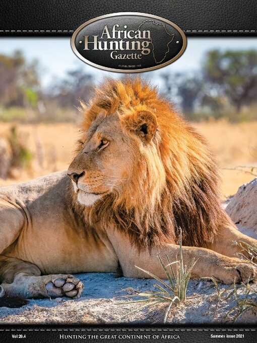 Title details for African Hunting Gazette by African Hunting Gazette Pty Ltd. - Available